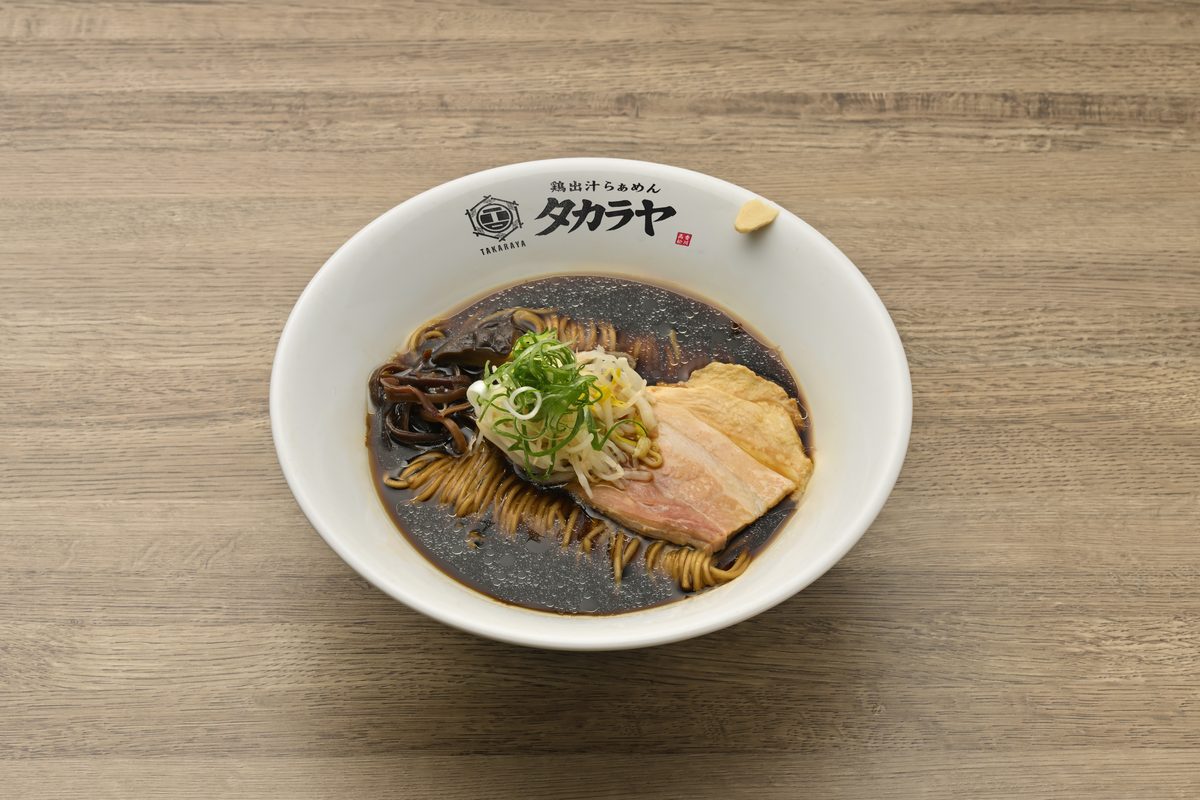 鶏だし汁 鶴そば